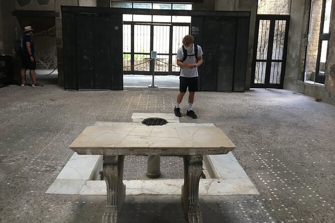 Herculaneum with an archaeologist, The original !!!! - Who this tour is best for (and who might want a different style)