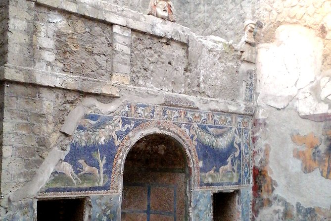 Herculanium guided tour - Augusteum, Public Baths, and the Gymnasium: Where People Lived Socially