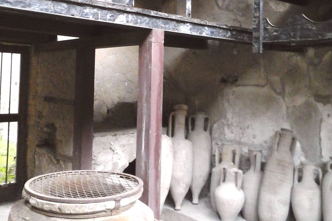Herculanium guided tour - The Roman City Plan: Sea-Facing Square to Real Street Life