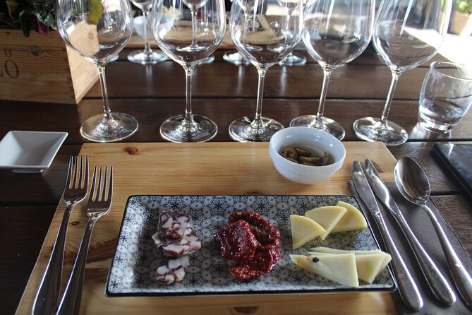 History & Local Wines: Amphitheater, Mitrium and Winery Visit - Vesuvius-view winery in the Province of Naples: wine tasting with traditional food