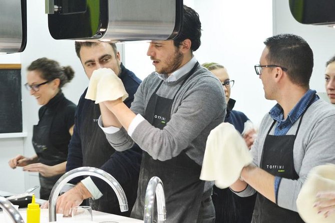 Homemade Pizza Class in Napoli - Toffini Academy in Naples: why this class feels like a real kitchen