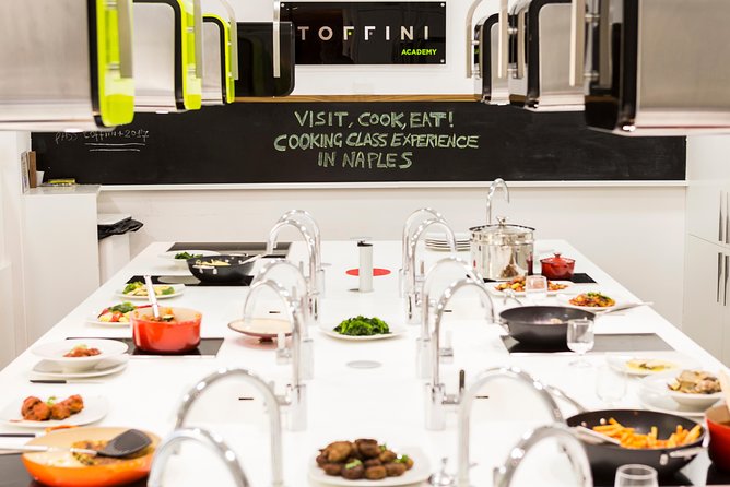 Homemade Pizza Class in Napoli - Your lunch lineup: margherita, pizza fritta, and montanara
