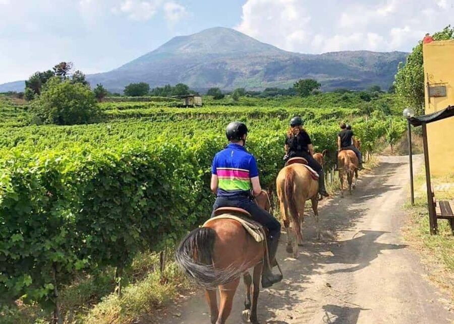 Horseback Ride on Mt. Vesuvius - Why a Vesuvius horseback ride feels different from regular sightseeing