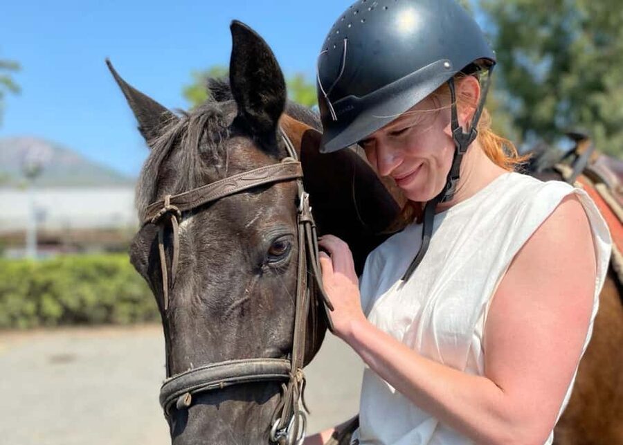 Horseback Ride on Mt. Vesuvius - The 1-hour horseback ride: lava paths, local guides, and beginner-friendly pacing