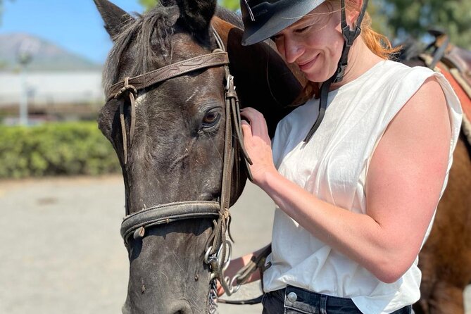 Horseback Riding on Mt. Vesuvius with Wine Tasting and Dinner - The traditional meal: local comfort food, served with atmosphere