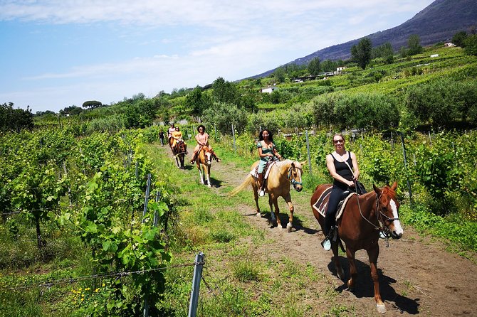 Horseback Riding on Vesuvius - Pompeii pickup and the ride schedule you’ll feel in your day