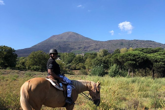 Horseback Riding on Vesuvius - Beginner-friendly horseback riding that feels controlled, not chaotic
