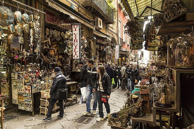 Incredible Naples: Private Walking Tour with Expert Local Guide - Optional detours: Cappella Sansevero and San Gregorio Armeno