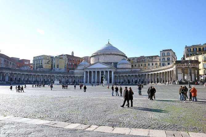 Incredible Naples: Private Walking Tour with Expert Local Guide - Castel Nuovo facade: seeing power before you even enter the city