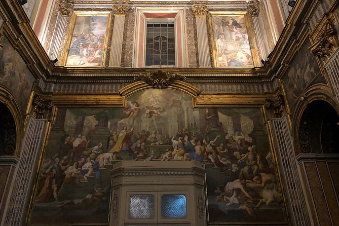Interactive audio guide for the historic center of Naples - Cappella Sansevero and the phone rule