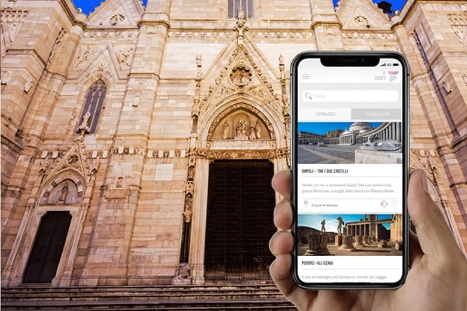 Interactive audio guide for the historic center of Naples - Purgatory in Naples: Santa Maria delle Anime ad Arco and the optional below-ground route