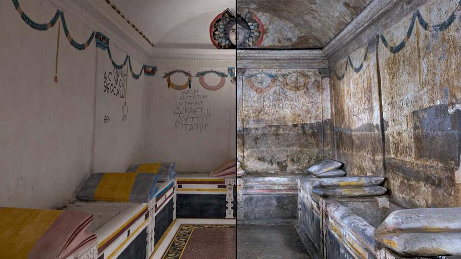 Ipogeo dei Cristallini Standard Tour - The 1889 Chance Discovery of Baron Giovanni di Donato