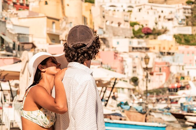 Ischia and Procida Day Boat Tour - Marina Corricella on Procida: Car-Free Photo Time for 2 Hours