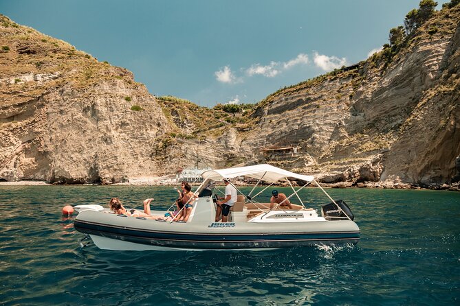 Ischia and Procida Day Boat Tour - Baia di Sorgeto Thermal Cove (Included Entry)