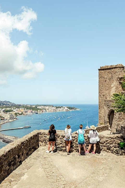 Ischia: Hydrofoil+Transfer+Aragonese Castle Entry Ticket - Naples Beverello to Ischia by hydrofoil: the useful shortcut