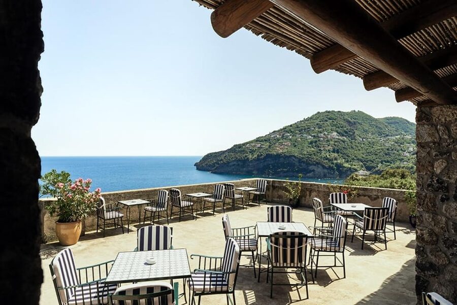 Ischia: Hydrofoil+Transfer+Aragonese Castle Entry Ticket - Transfers and Sant’Angelo: the practical part people trip over
