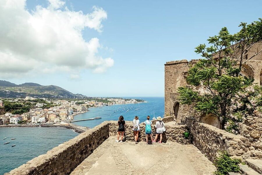 Ischia: Hydrofoil+Transfer+Aragonese Castle Entry Ticket - Price and value: what $72.50 buys you