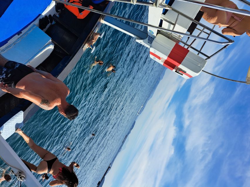 Ischia: Island Boat Tour with Neapolitan Lunch & Snorkeling - Sant’Angelo and the Sea Caves: Snorkel Time With Real Views
