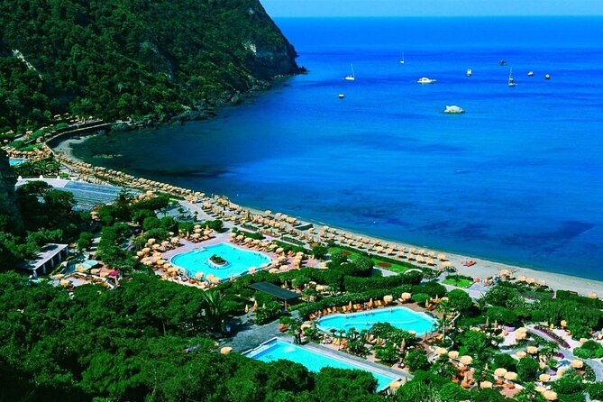 Ischia Poseidon Gardens Entry Ticket with Hydrofoil Transfer - Key things to know before you go