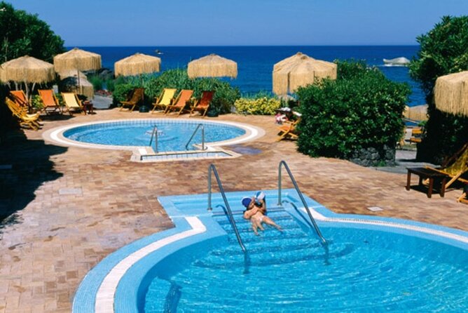 Ischia Poseidon Gardens Entry Ticket with Hydrofoil Transfer - Naples Beverello to Ischia: why the hydrofoil day works