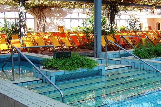 Ischia Poseidon Gardens Entry Ticket with Hydrofoil Transfer - Pools, saunas, and thermal extras: planning your water hopping