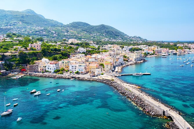 Ischia Private Day Trip with Guide and Driver from Naples Port - Stop 5: Lacco Ameno and the Fungo Rock Break