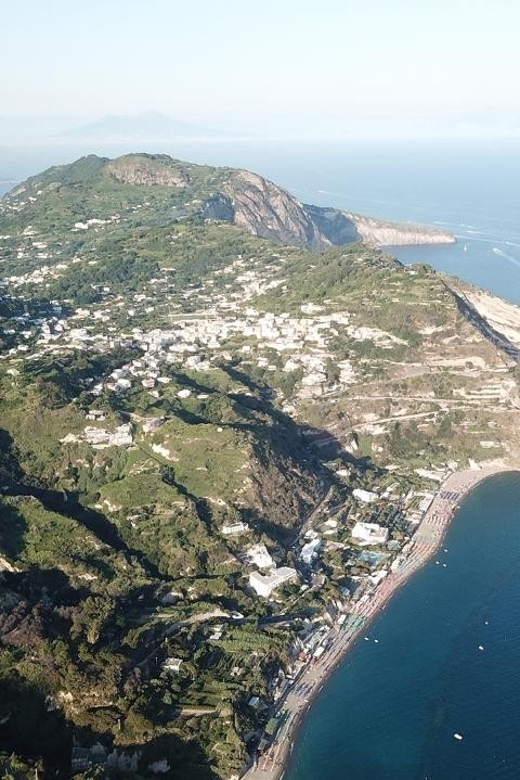 Ischia: Sant'Angelo e Maronti with Transfers from Naples - Getting From Naples to Ischia by Hydrofoil at 8:30