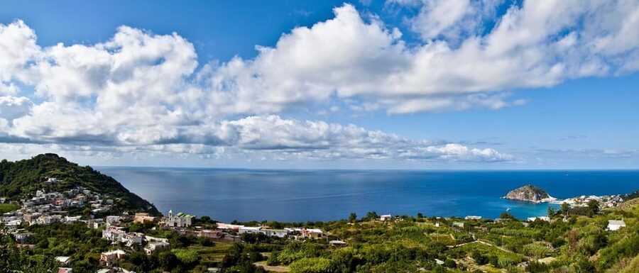 Ischia: Sant'Angelo e Maronti with Transfers from Naples - The full day schedule: bus segments, fixed return, and the Procida rule