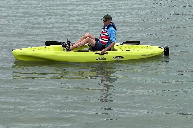 Island Tour by Pedal HOBIE / Kayak / SUP - Fort Myers Beach - Choose your ride: standard vs CLEAR kayak and SUP