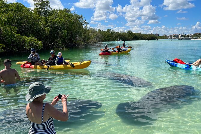 Kayak and SUP Rentals - Big Hickory Island - Fort Myers Beach, FL - Where you paddle: Bonita Springs launch to Big Hickory Island