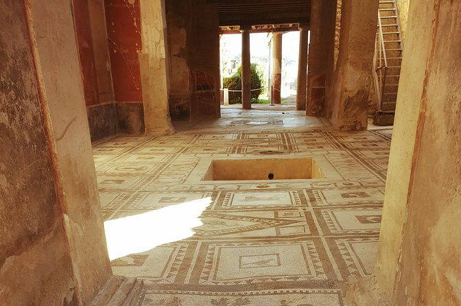 Late Afternoon Best time to visit Pompei on a private tour - The “need-to-know” about tickets and the mobile entry