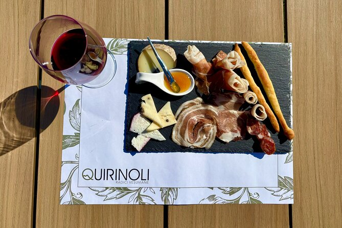 Lunch & Wine Tasting in the National Park of Mt Vesuvius - Wine Tasting That Actually Gets Explained
