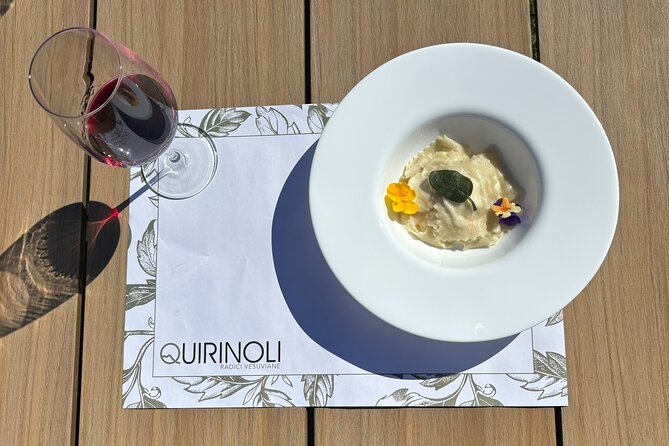 Lunch & Wine Tasting in the National Park of Mt Vesuvius - Vegetarian Option: What It Means for Your Planning