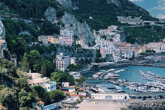 Luxury Amalfi Coast Private Tour - Positano: walking the colorful lanes with an hour to spare