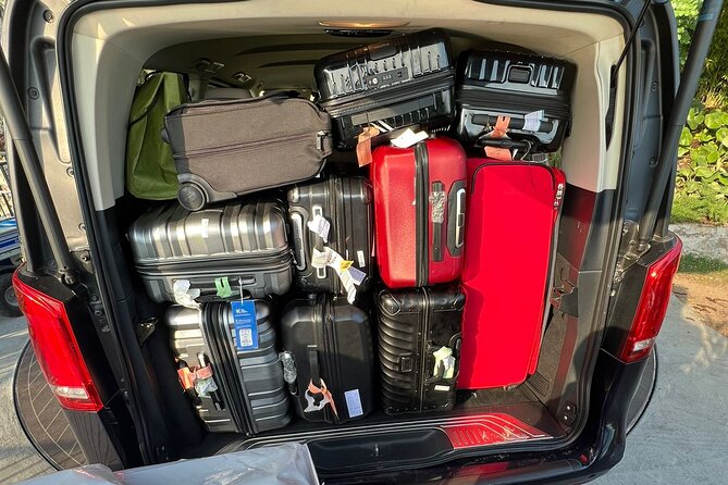 Luxury transfer from NAPOLI TO SORRENTO - Private by default: what you gain over “make do” transport