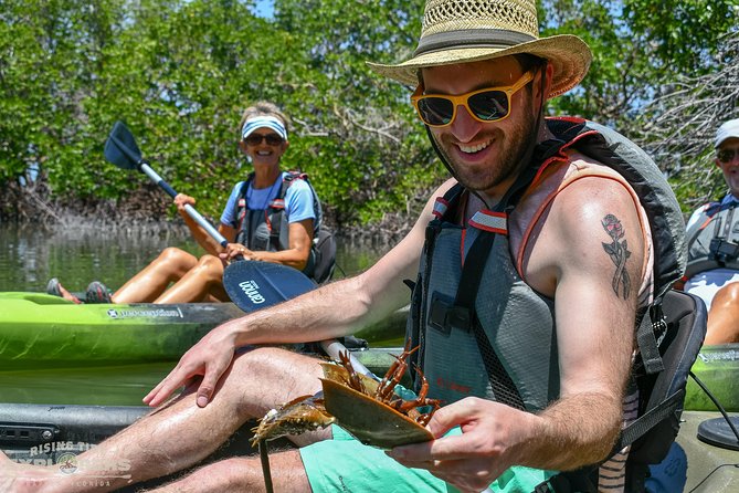 Mangrove Tunnels & Mudflats Kayak Tour - Local Biologist Guides - Stop 2 at the Rookery Bay Environmental Learning Center: free exhibits, aquariums, and trails