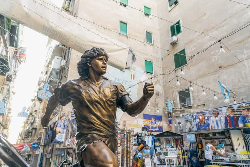 Maradona Museum: The first museum dedicated to Diego Armando Maradona - Maradona in the Spanish Quarters: why the setting matters