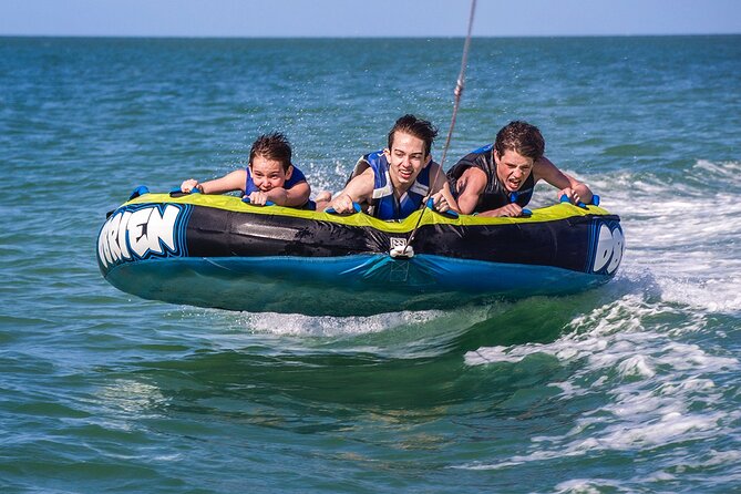 Marco Island Dolphin Watching & Tubing Adventure - Spotting dolphins and wildlife without feeling rushed