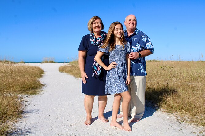 Marco Island Photography Experience - Editing and turnaround: what you’ll likely get after the shoot