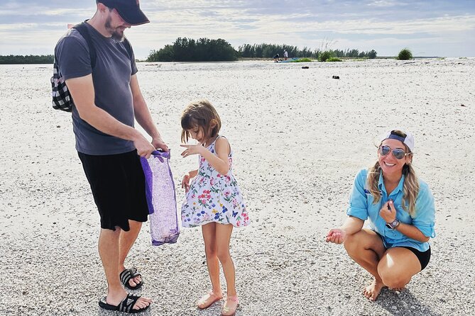 Marco Island Wildlife Sightseeing and Shelling Tour - The guide and captain factor: why names show up so often