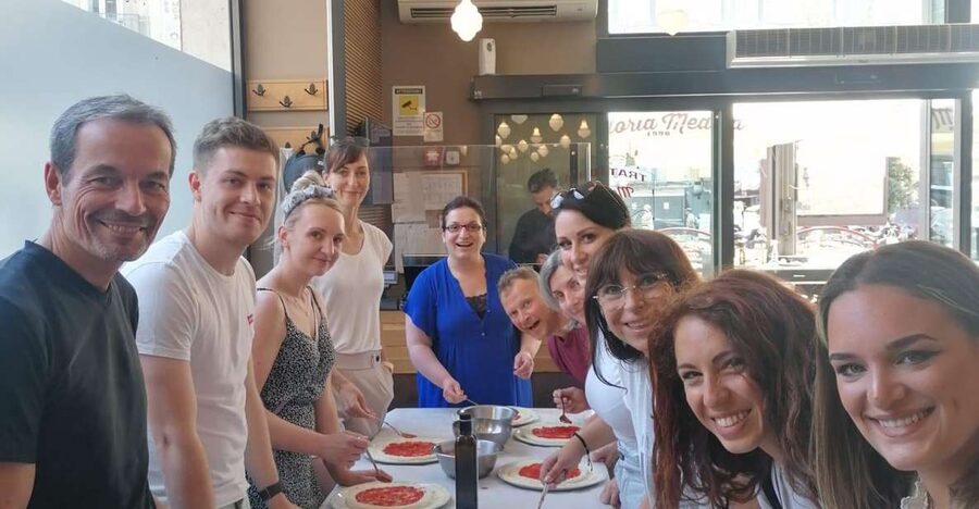 Master Authentic Neapolitan Pizza & Tiramisu at Home - The pizza lesson: Neapolitan dough from scratch to oven-ready