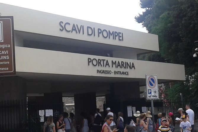 Minivan Tour | Positano Sorrento and Pompeii whit local driver - First stop: Pompeii ruins, tickets, and how to plan your time