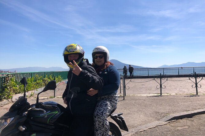 Moto Tour Naples - Visit in a different way with the experts of the city - Belvedere di San Martino: your Naples panorama stop