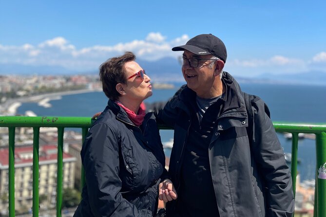 Moto Tour Naples - Visit in a different way with the experts of the city - Lungomare Caracciolo: sea air plus an actual break