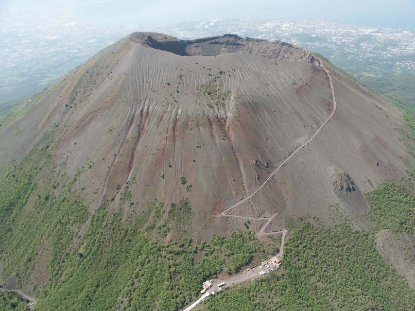 Mount Vesuvius 4-Hour Volcano Tour with Wine Tasting - Skip-the-line entrance: why it’s worth it