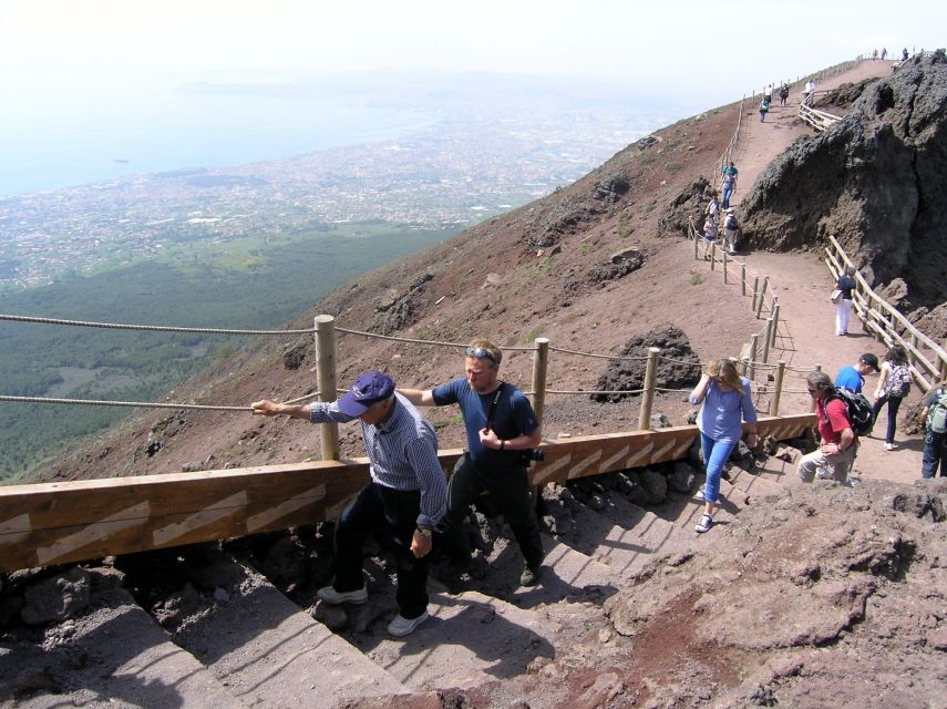 Mount Vesuvius 4-Hour Volcano Tour with Wine Tasting - What to bring (so you’re comfortable on volcanic ground)