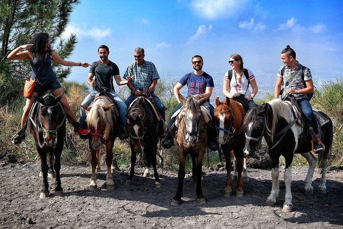 Mount Vesuvius Guided Horse Riding Tour with Sample Wine - After the ride: ranch time, homemade wine, and family-style snacks