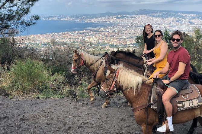 Mount Vesuvius Guided Horse Riding Tour with Sample Wine - FAQ