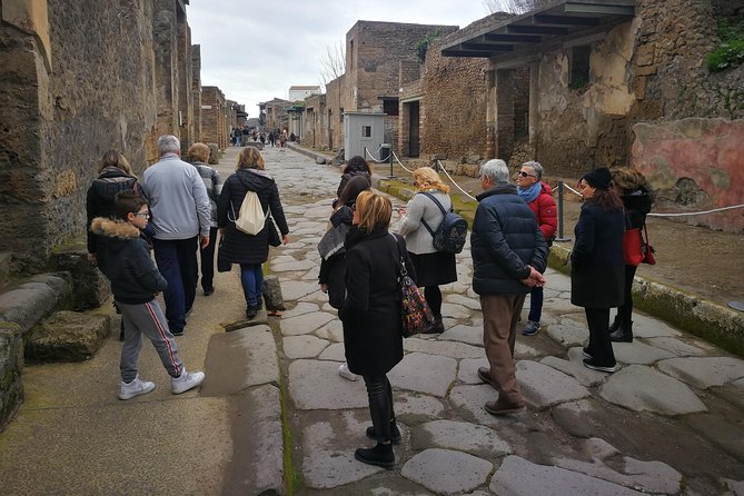 Mount Vesuvius Shore Tour, Pompeii & Winery Vesuvius Winery - Stop 2: Cantina del Vesuvio in Trecase and what’s included in tasting