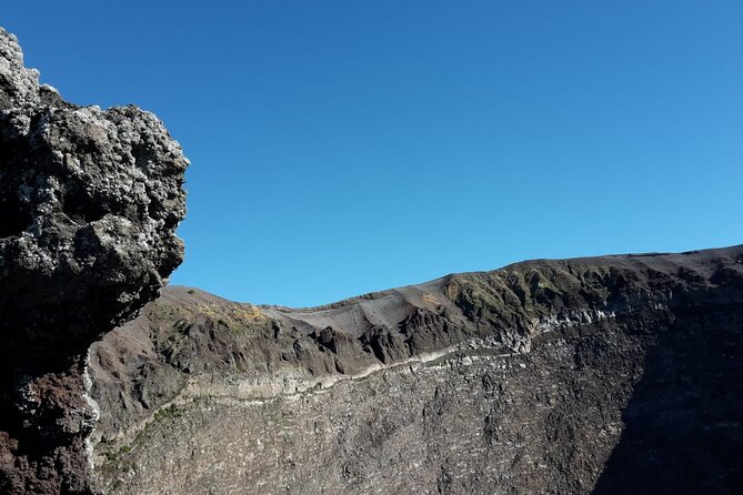 Mount Vesuvius tour by bus and ticket included from Ercolano - Time on the volcano: views, coffee stop, and bathroom reality